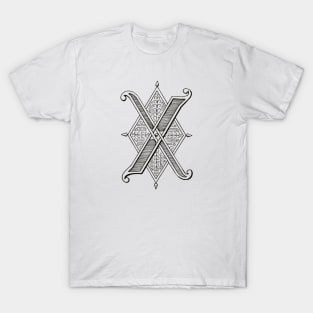 Monogram X T-Shirt